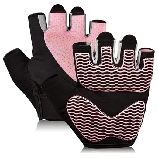 Sunnex Fingerless Gym Gloves for Weightlifting - Lightweight, Breathable Fitness Gloves for Training, Lifting, Cycling, Climbing, Rowing