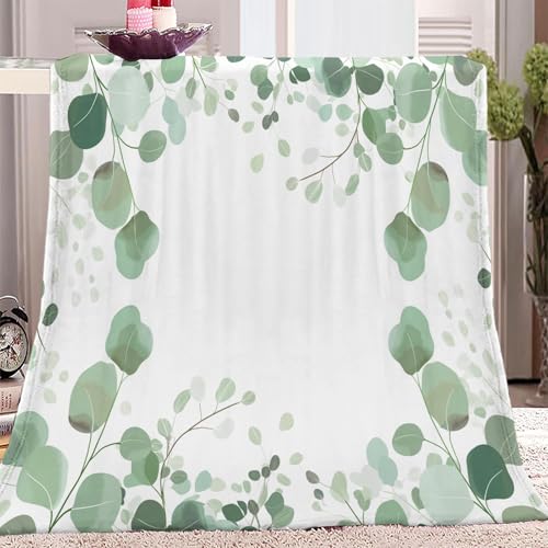 Manta de forro polar suave y cálida con diseño de copo de nieve azul para adultos, niños y bebés, 70 x 100 cm, acogedora manta para sofá, sala de estar, sofá, decoración