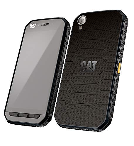 CAT S41 3GB / 32GB 5.0-inches IP68 & Mil-Spec 810G Certified 5000 mAh Battery Dual SIM Factory Unlocked - International Stock No Warranty