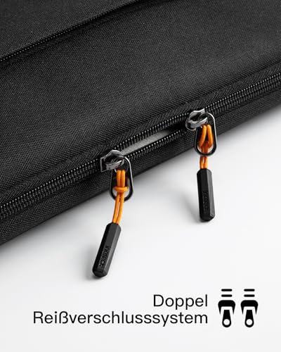 Inateck 360° Schutz Laptoptasche, Kompatibel mit 14 Zoll MacBook Pro/Max – Ansicht 6