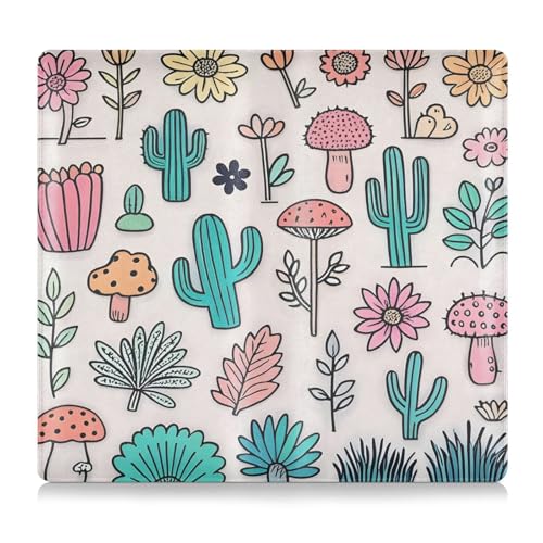 Organizador de Documentos Floral Slim miniatura 1