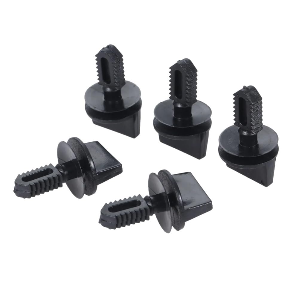 GLBMLMTHZP 10Pcs Plastic Dash Cover Boot Lining Trim Clips Fit For BMW 3-Series E30 E36 E46 E60 483554 FCP-0281x00010 51471923983 51471945266