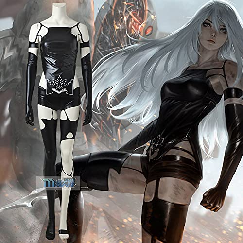 Amazon.co.jp: [CDCD] ニーア オートマタ A2 ヨルハA型2号 Cosplay衣装 