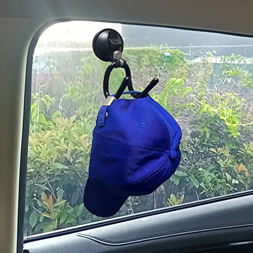 Suction Cup Hat Rack for Truck