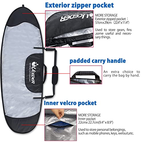UCEDER Surfboard Storage Bag 5'10