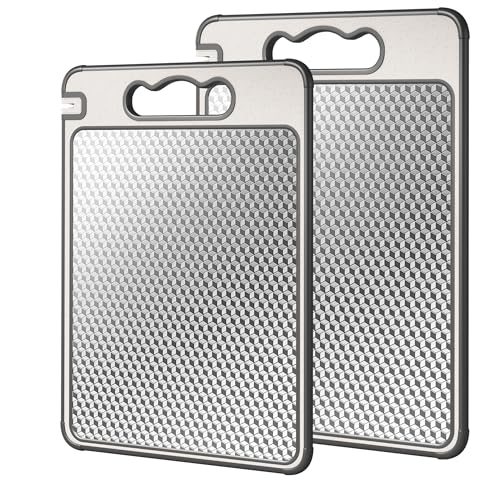 LOZOVIN Double Sided 304 Stainless Steel & Wheat Straw Cutting