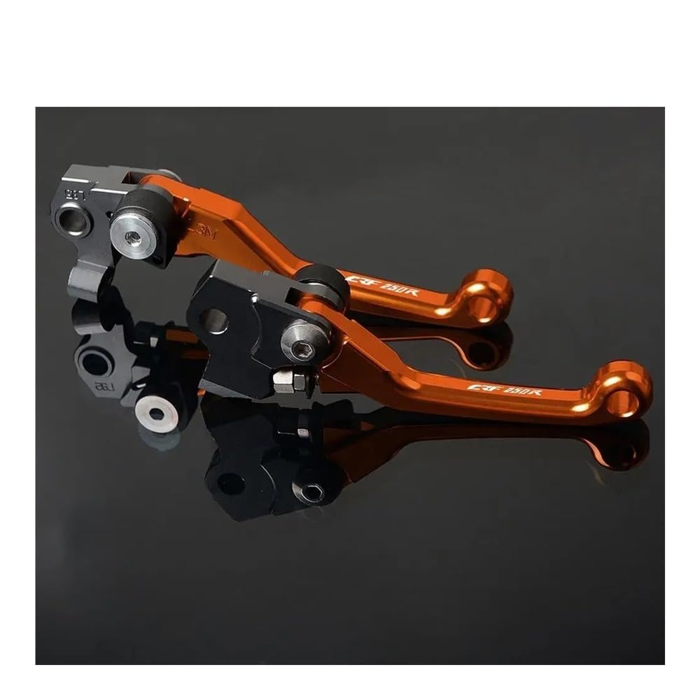 Wxpyaqt Color28 Handlebar Clutch Lever For Crf250r Brake Clutch Lever Dirt Pit Bike Levers Grips For Crf 250R 250 R 2004-2018 2015 2016 2017