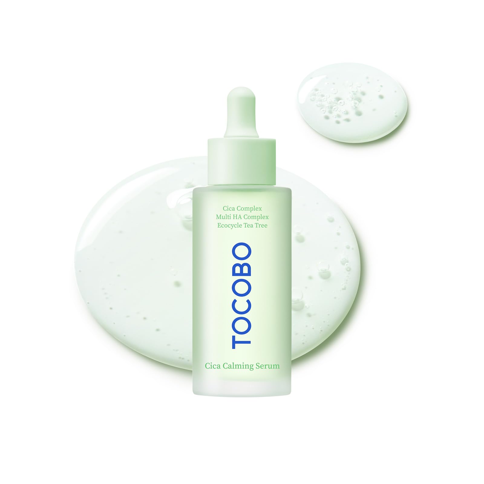 TOCOBO Cica Calming Serum 50 ml Suero Facial Calmante e Hidratante para Piel Sensible