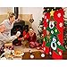 AerWo Christmas Party Games Santa Christmas Toss Games with 3 Snowballs, Perfect Family Christmas Games for Holiday (38” X 51”)