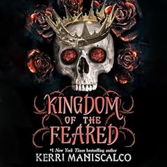 『Kingdom of the Feared』のカバーアート