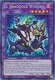 Yu-Gi-Oh! - El Shaddoll Winda - SHVA-EN049 - Secret Rare - 1st Edition - Shadows In Valhalla