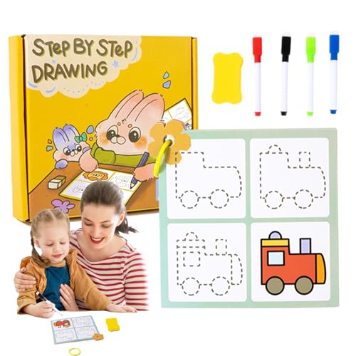 Livre d'apprentissage sec pour occuper intelligemment vos enfants en voyage