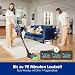 Tineco Pure ONE S50 Pro Akku Staubsauger, 200AW Starke Saugleistung, iLoop Sense, Faltbarer Rohr, bis zu 95 Min. Laufzeit, ZeroTangle-Bürste, LED-Licht, für Großschmutz sowie Tierhaare