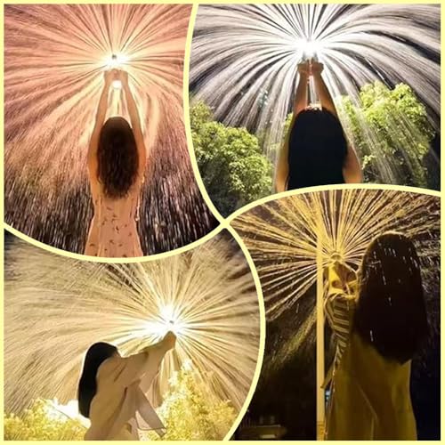 Feuerwerk Wasserpistole Spielzeug Set, Feuerwerk Wasserkanone, Wasserspritze Kinder, Romantisches Wasserspritze Spielzeug für Paare, Wasserspritze Spielzeug zum Baden, Pool, Party (B)