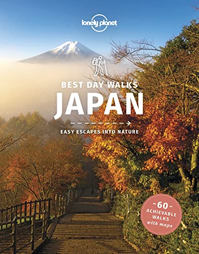  Lonely Planet Best Day Walks Japan