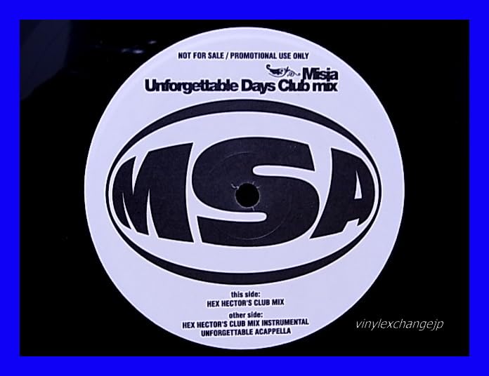 exclusive〉MISIA プロモCD 忘れない日々