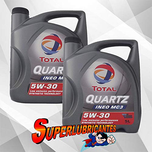 Mundocoche Quartz Ineo MC3 5W30 2x5L(10Litros)