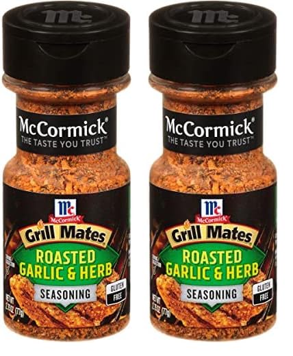 McCormick GRILL MATES Roasted Garlic & Herb Seasoning, 9.25 Oz | Giant Eagle | Because It Matters | Grocery Store & Pharmacy