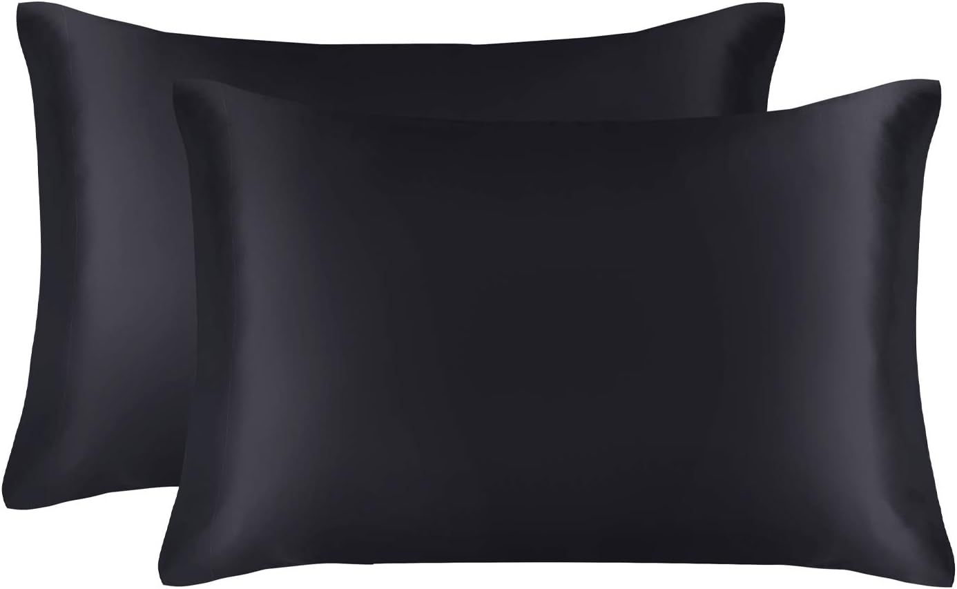 EXQ Home Silky Satin Pillowcase for Hair and Skin,Soft Pillow Cases