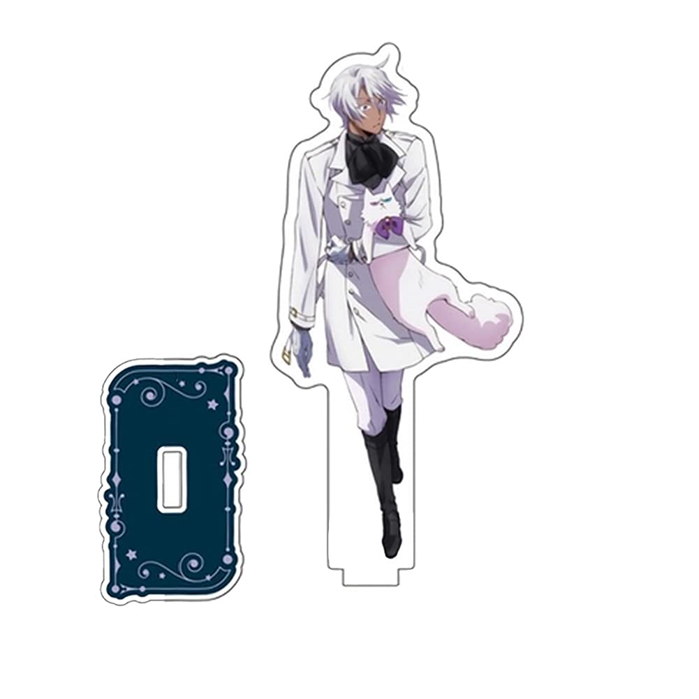 The Case Study of Vanitas Standing Figure,Anime Vanitas Cosplay Stand Costume Ornaments for Adult (01)