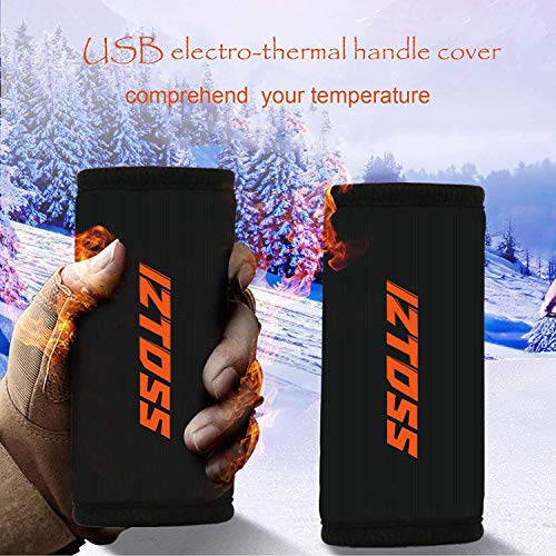 Heart Horse Heated Grips Motorcycle, Heated Grips With Usb Switch Control 3 Gear Electric Handlebar Grips For 20-30Mm Handle Diameter Motorcycle/Bike/Atv #TOP4