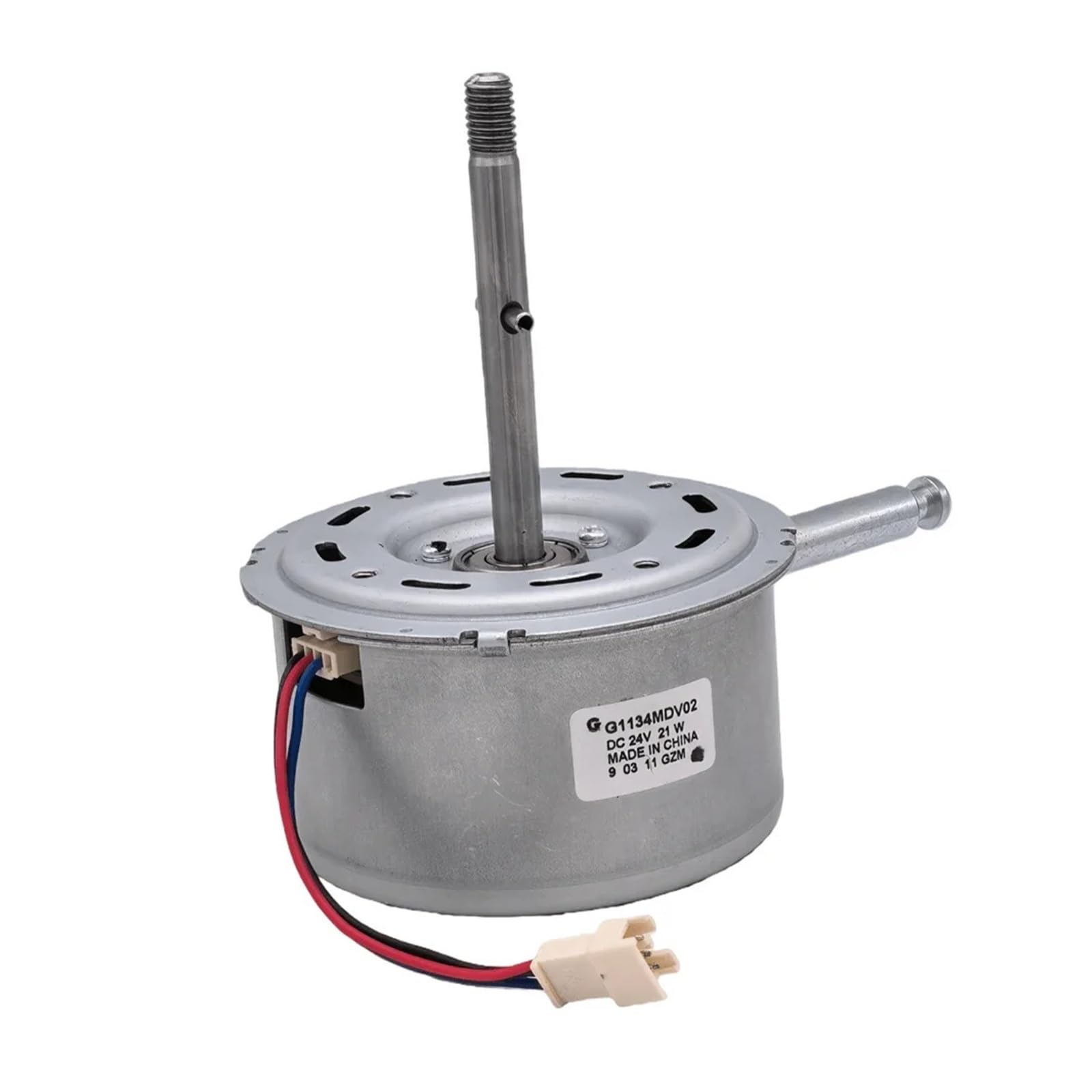 Motor De Ventilador De CC Cerrado Sin Escobillas | Con controlador incorporado, entrada de 12-24 V y control de velocidad PWM