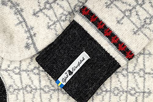 Öjbro Swedish made Knee Socks of Soft Merino Wool (1 Pair)2