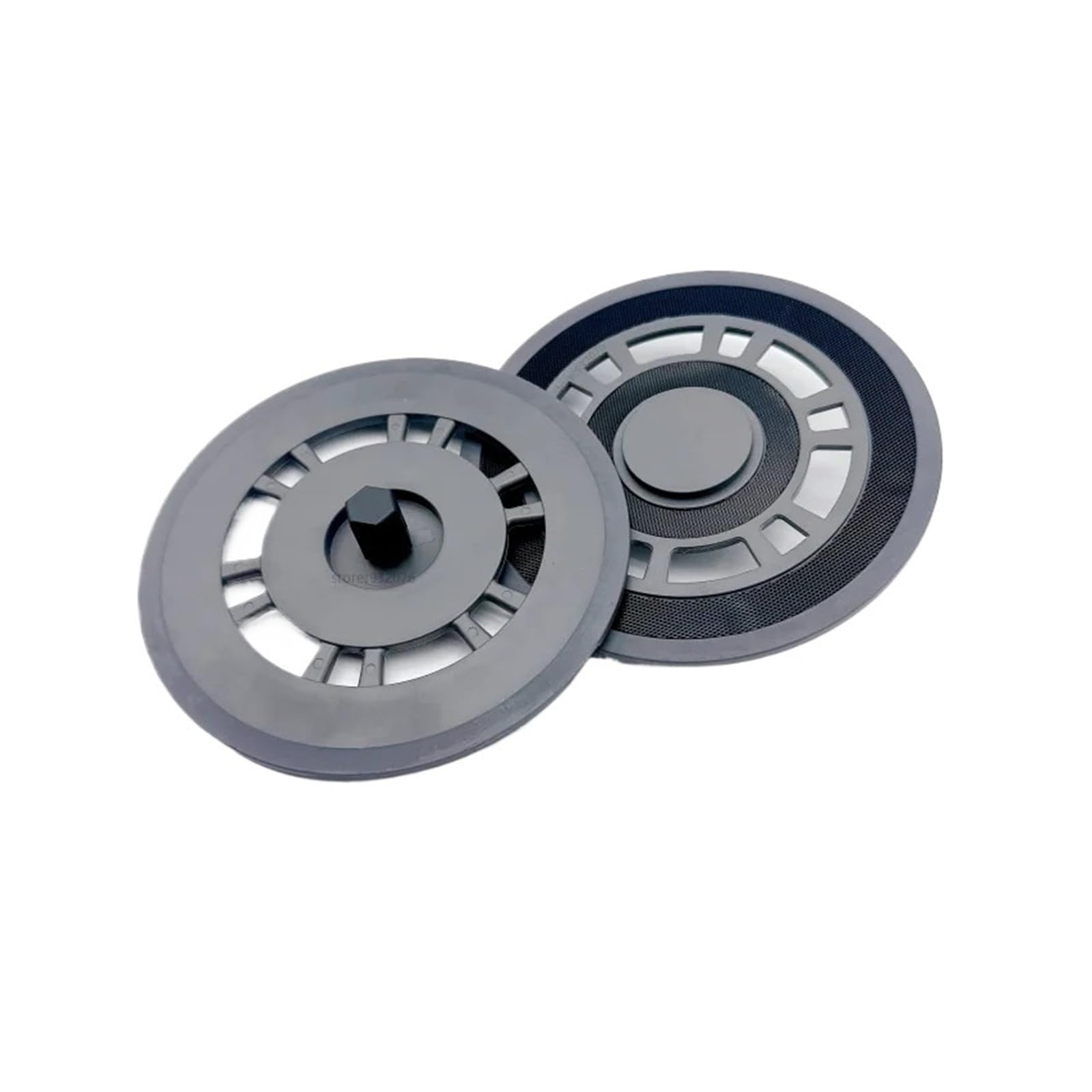 VIXWDRUTY Compatible For Dreame，MopTray Accessory L10s Ultra/L10s Pro/L10，Compatible For Mijia，MOP Cloth Holder Mount Spare Parts(Dark Grey Mount)