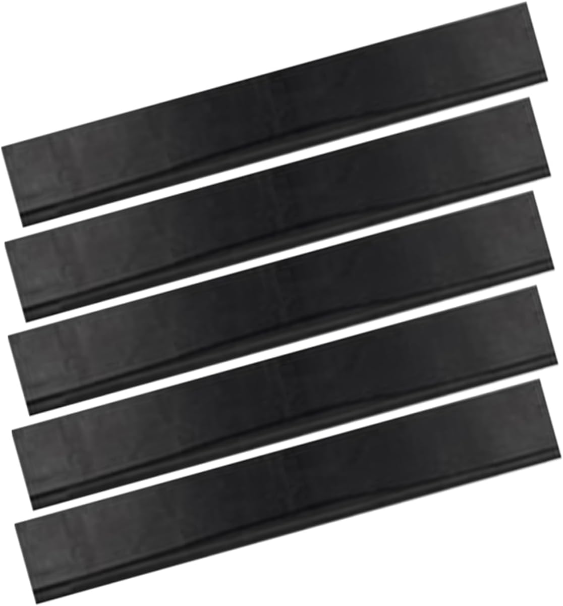 5pcs Rubber Squeegee Replacement for Window Cleaning Squeegee Strip Vinyl Tool Window Rubber Refill