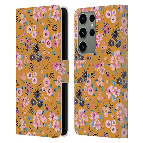 Étui portefeuille Samsung S23 Ultra avec fentes pour cartes et protection chic