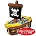 Inflatable Pirate Ship Cooler