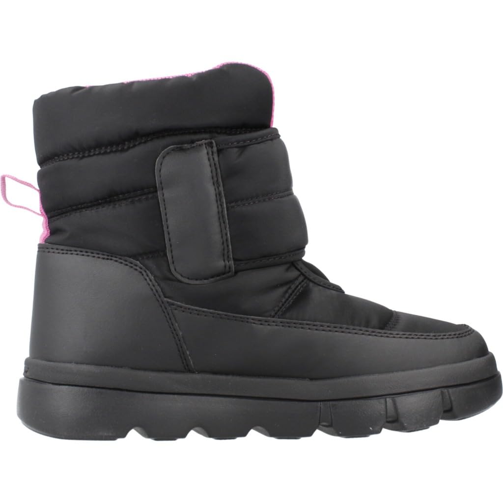 Geox J Willaboom Girl B A, Bota de Nieve Niñas