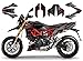 race-styles Décoration compatible avec Aprilia Dorsoduro 750 900 1200 2008-2018 | Autocollants graphiques (750).