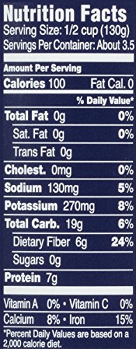 Bush's Best Reduced Sodium Cannellini Beans, 15.5 Oz (12 Cans) #TOP4