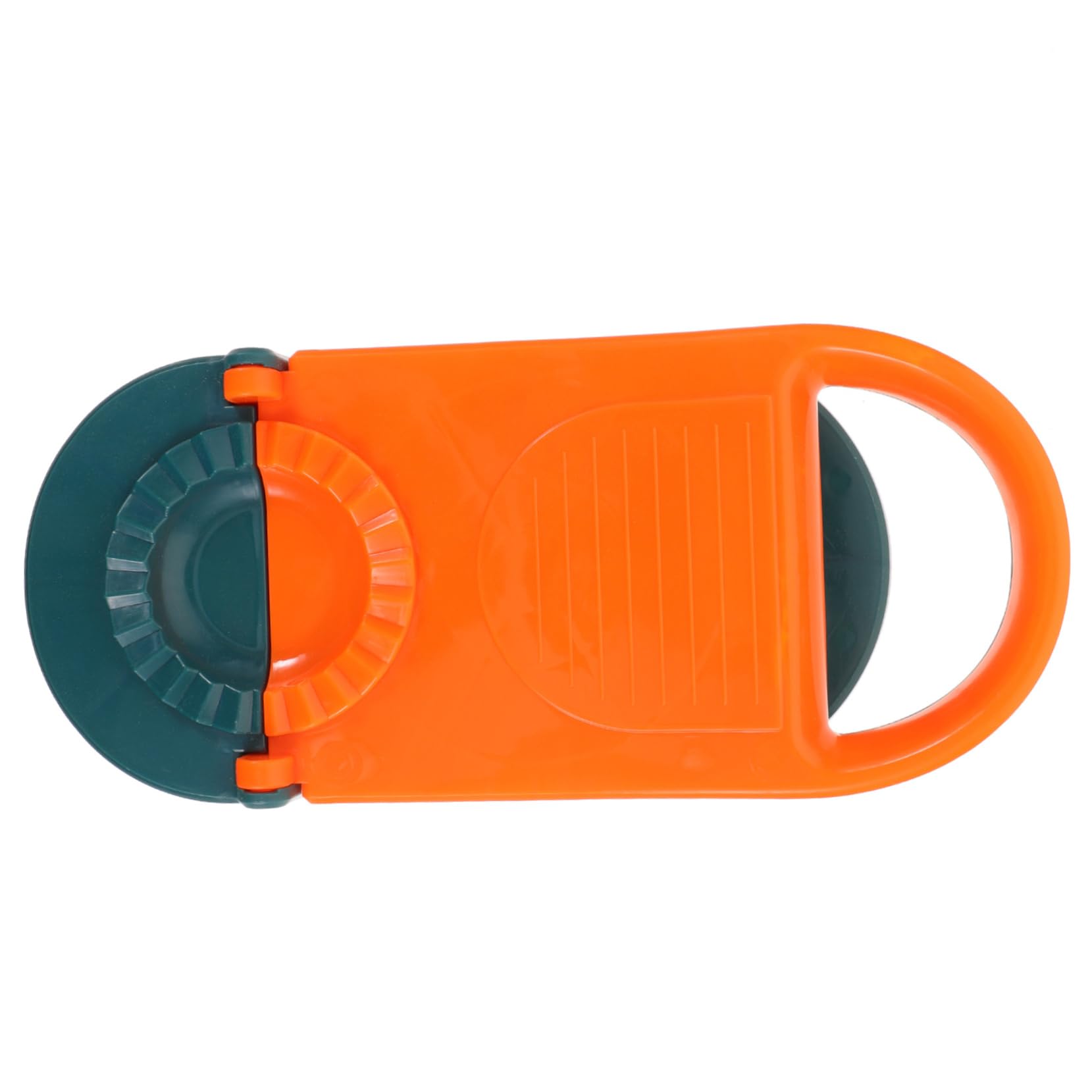 Luxshiny Dumpling Maker Machine Dumpling Presser Plastic Comfortable Grip Non-stick for