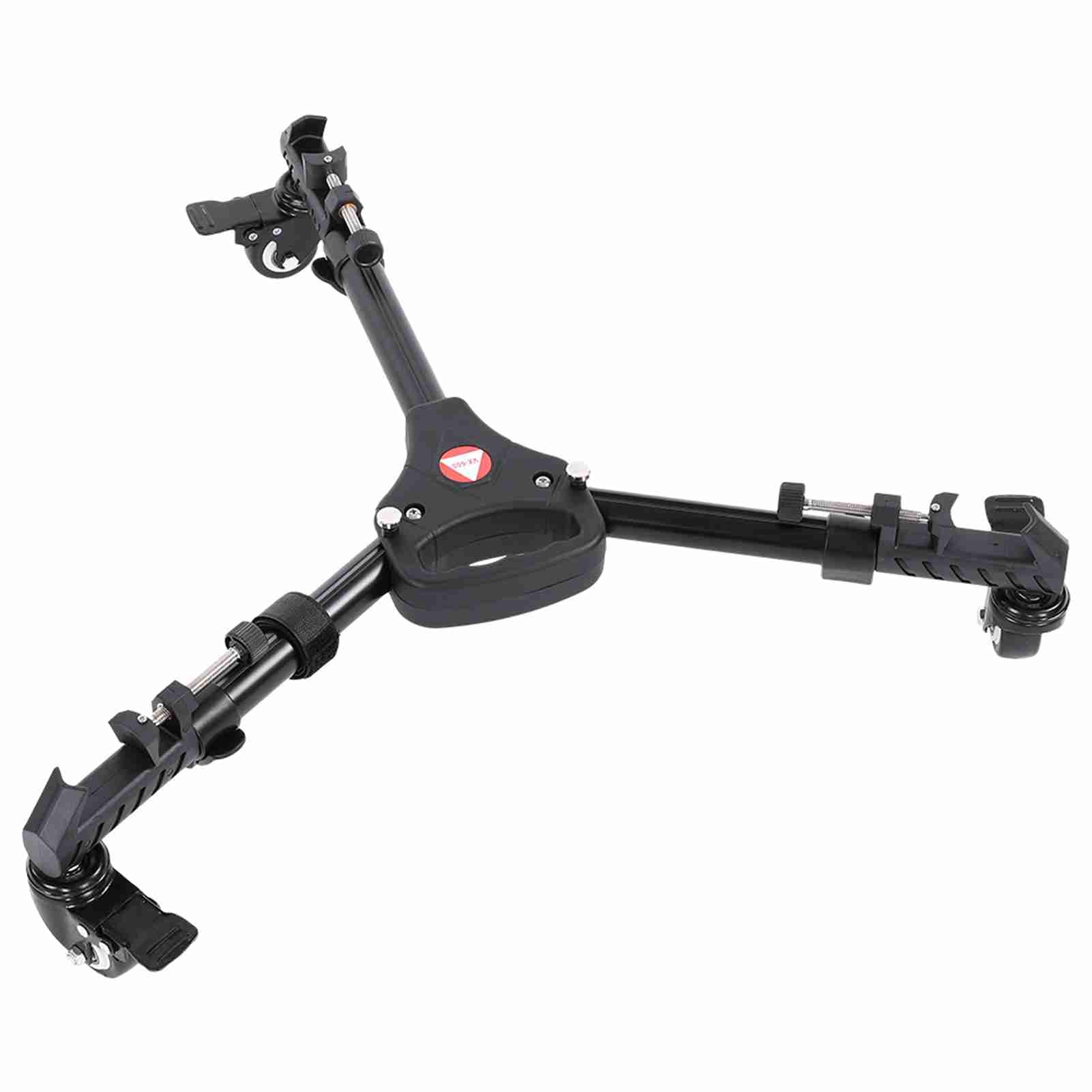 ASHATA Trípode Dolly, Plegable 3 Ruedas Universal Base de Polea para Cámara