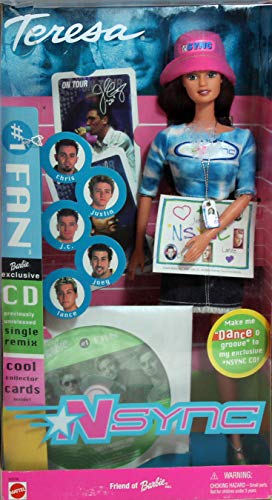 Barbie Teresa NSYNC edición especial 2000 miniatura 1
