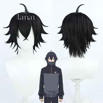 刀剣乱舞 水心子正秀 風 ウィッグ 刀剣 とうらぶ コスプレ キャラウィッグ 51kHHlxXzmL._UF350,350_QL50_.jpg