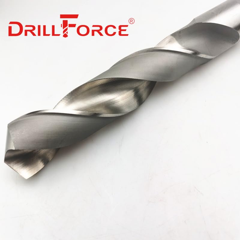 punta da trapano 1 PZ 14mm-60mm HSS M2 Codolo Conico Twist Drill Bit (14/15/16/17/18/19/20/21/22/23/24/25/27/30/31/32/33/35/40/41/42/45/50/55/60mm) (Size : 16)