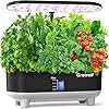 Hydroponicsgrowingsystemkit16podsindoorgardenwith28wfullspectrumledgrowlightautotimer3smartlightmodes8llargeherbgardenidealgardeninggiftforwomenmenblack  Urban Country Home Decor Hydroponics growing system kit 16 pods indoor garden with 28w full spectrum led grow light auto timer 3 smart light modes 8l large herb garden ideal gardening gift for women men black  urban country home decor