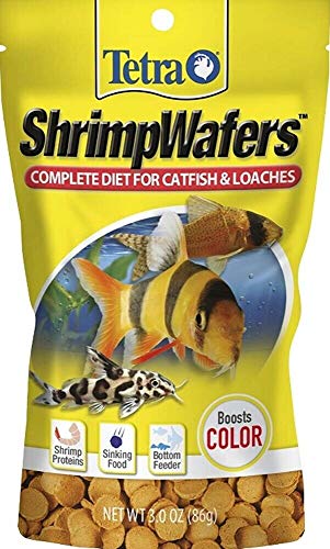 Tetra Fish Food Tropical Sinking Wafers for Bottom Feeders 53L299WB8MM