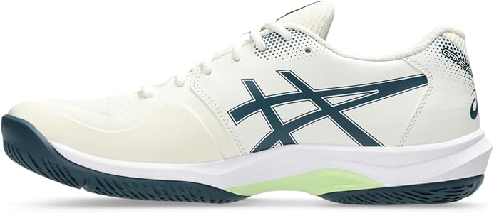 Amazon.com | ASICS Men's Game FlyteFoam Pickleball Shoes, 6, Cream