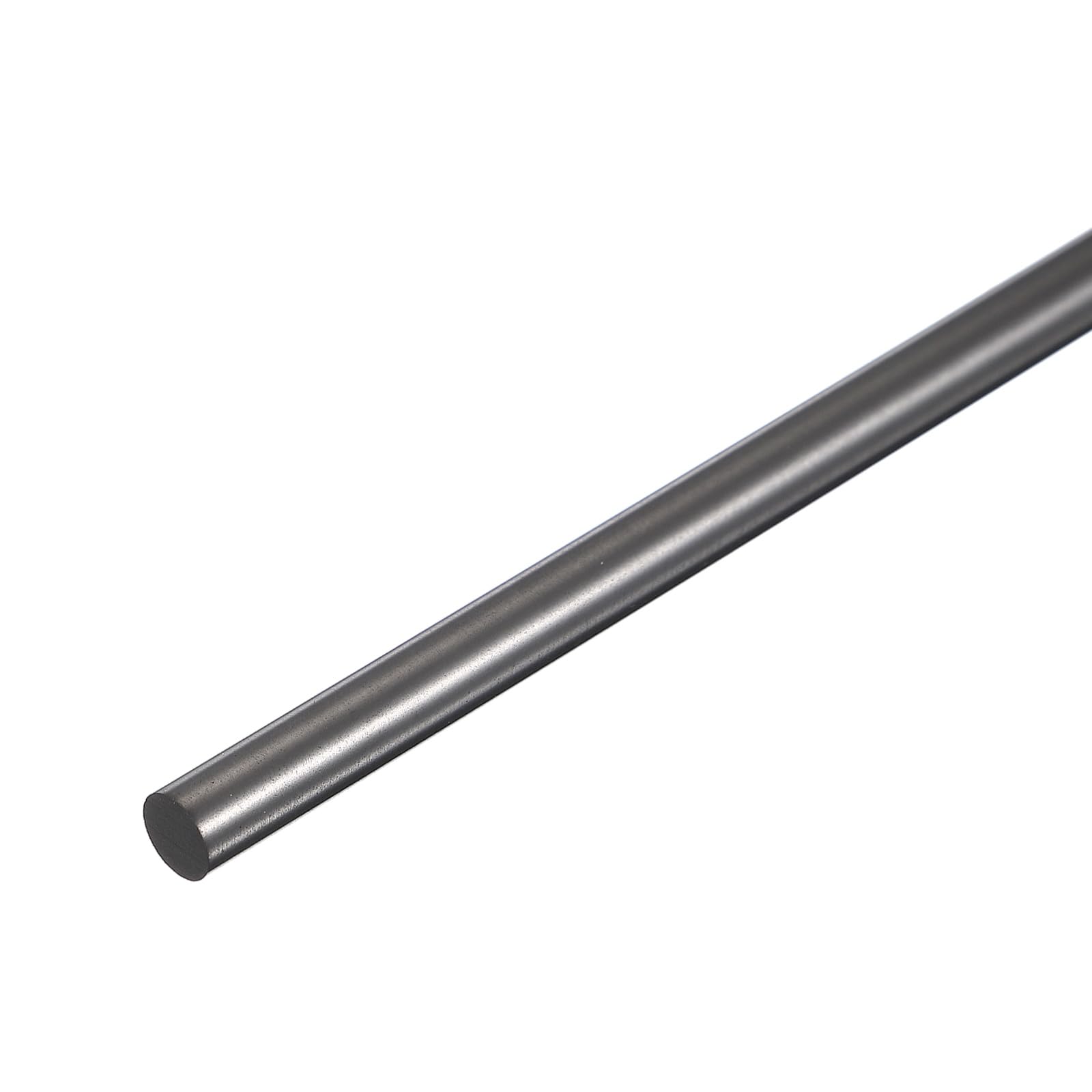 PATIKIL Graphite Stir Rod, 0.28" Diameter 5" Length Stirring Rod Graphite Sticks for Graphite Crucible Ingot Melting Casting, Pack of 1