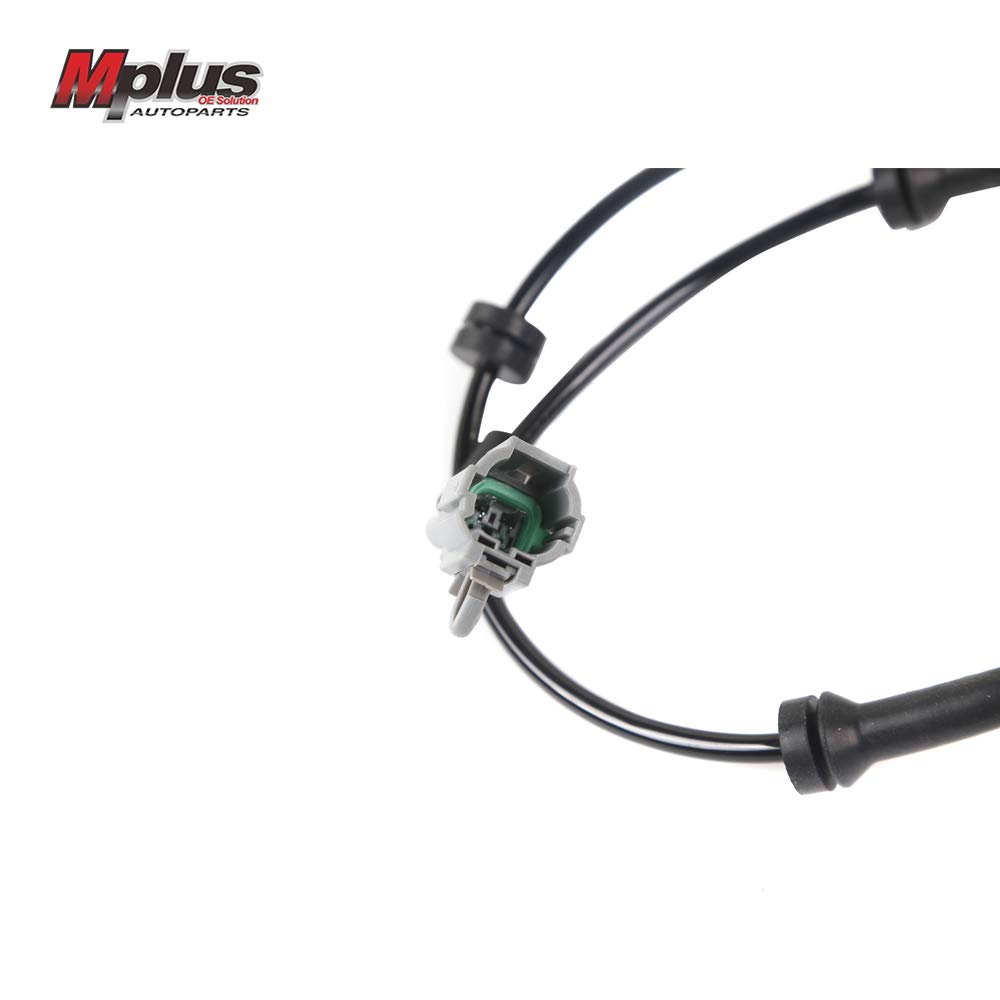 TRQ Sensor De Velocidad De Rueda De ABS Delantero