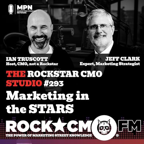 Rockstar CMO Studio: Marketing in the STARS Podcast Por  arte de portada