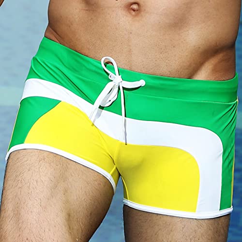 Maillots de bain patchwork CLSDRZC anti-irritation pour l'été