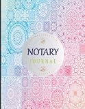 Notary Journal: Notary Public Log Book to Record Notarial Acts | Notary Public Logbook 8.5 x 11 Inches, 200 Entries.