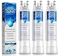 OSYHO LUX-PURE FPPWFU01 Water Filter Replacement Compatible with EPPWF01 PureAdvantage PWF-1 FPPWFU01 PurePour PWF-1Refrigerator Water Filter(3 Packs)