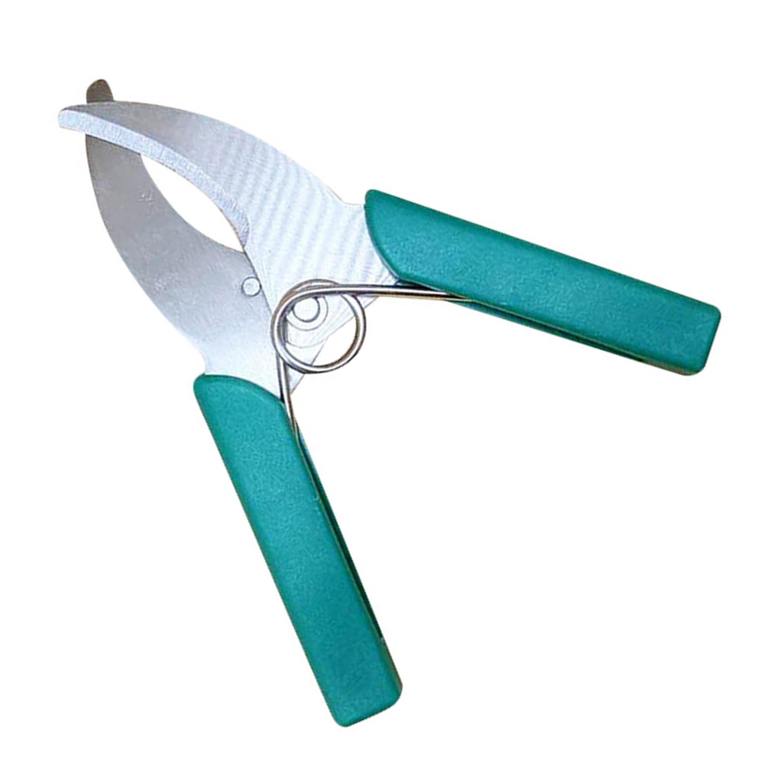 Tsophreniq Green Garden Pruning Shears Bypass Straight Scissors Plant Shear Scissor Hand Tool For Cutting Garden Scissors