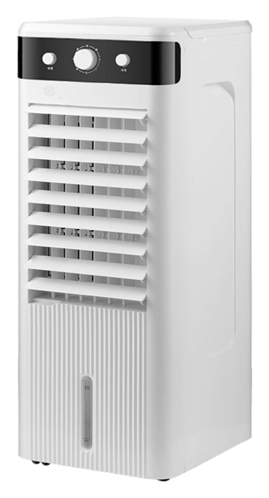 Portable evaporative cooler， Portable Air Conditioner, Evaporative Cooling Fan with 6L Water Tank